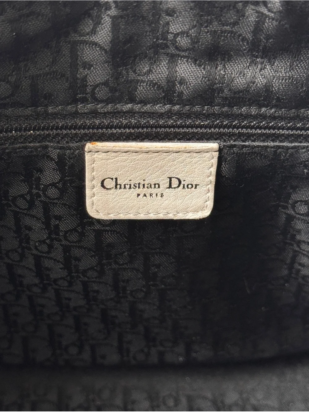 Vintage Christian Dior - D Charm Boston Bag